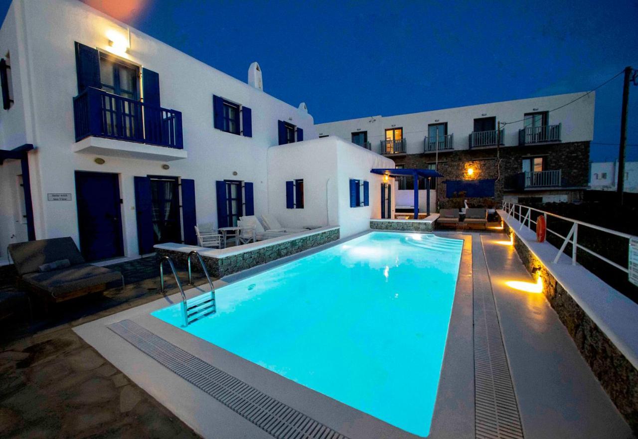 Duke'S Suites Mykonos Ano Mera Exterior foto
